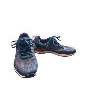 Ryka Graphite womans blue pink running sneakers shoes size 9.5 SKU 9018
